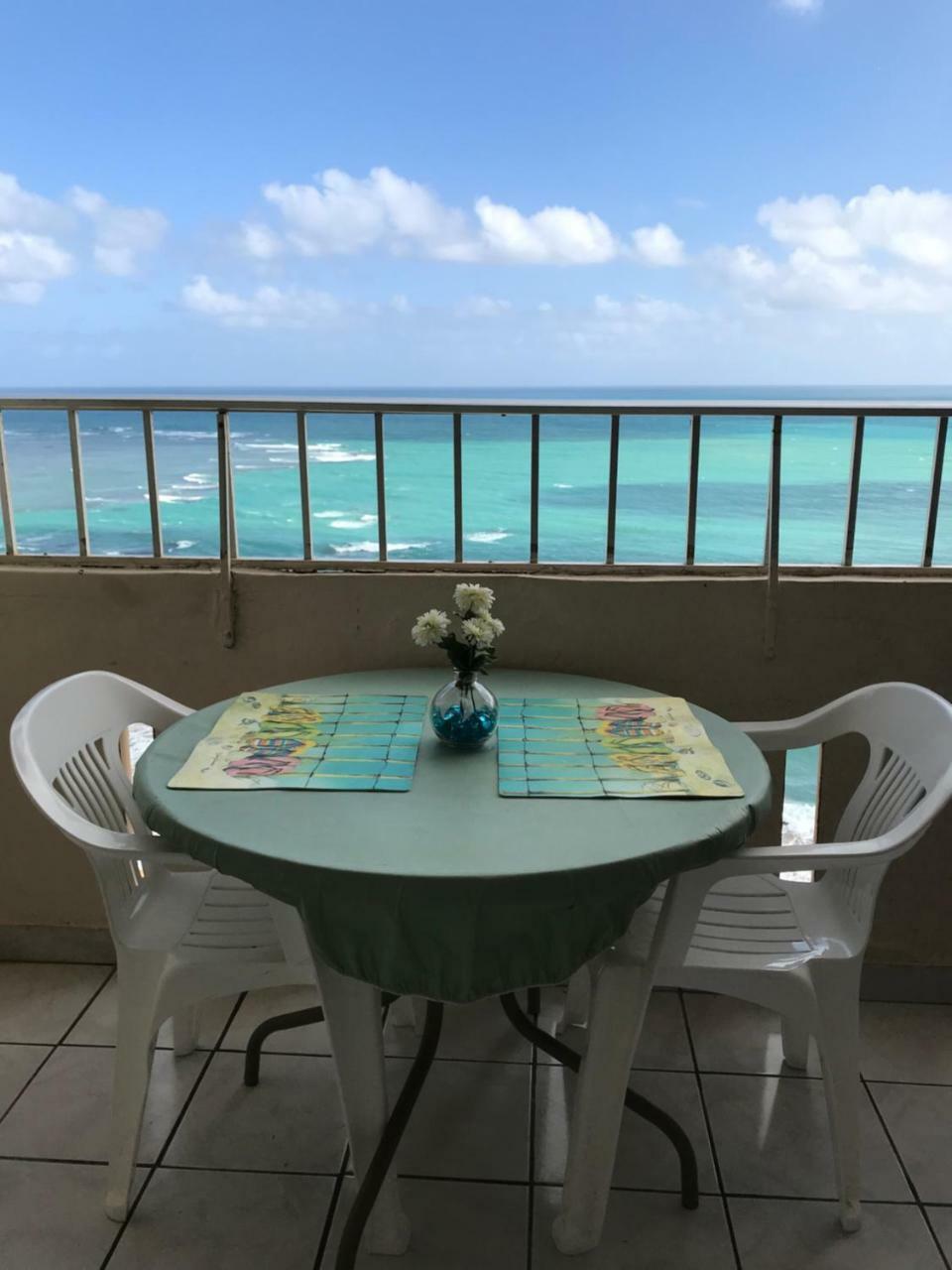 Ocean Front Apartment Luquillo Exterior foto